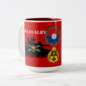 2 Couleurs 3/5th Tasse de la cavalerie M551 Sheridan (Devant gauche)