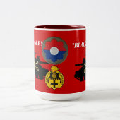 2 Couleurs 3/5th Tasse de la cavalerie M551 Sheridan (Centre)