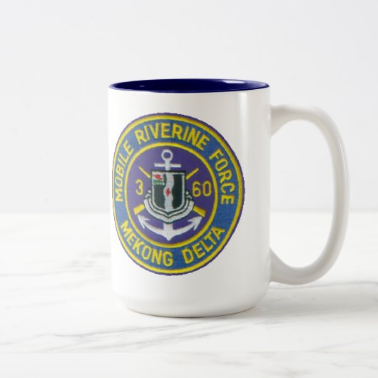 2 Couleurs 3/60th Tasse (riveraine) de Division d'infanterie (Droit)