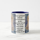 2 Couleurs 3h22 de lamentations - tasse de café 23 (Centre)