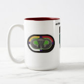 2 Couleurs 404TH TASSE de BATAILLON d'AFFAIRES CIVILES (Gauche)