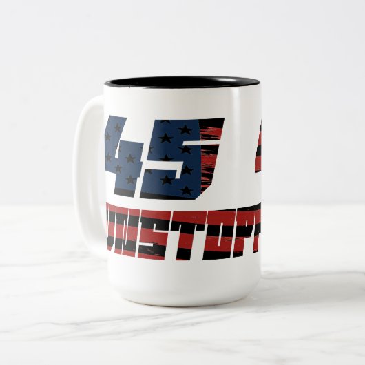 2 Couleurs 48 tasse inarrêtable (Devant gauche)