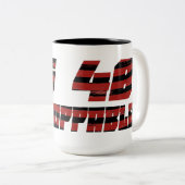 2 Couleurs 48 tasse inarrêtable (Devant droit)