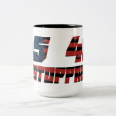 2 Couleurs 48 tasse inarrêtable (Centre)