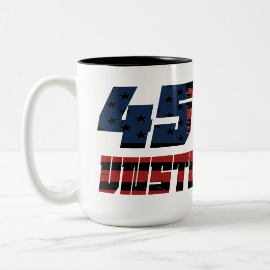 2 Couleurs 48 tasse inarrêtable (Gauche)