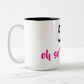 2 Couleurs 50 et tasse de café fabuleuse d'anniversaire (Gauche)