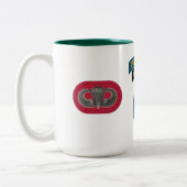 2 Couleurs 7ème TASSE de GROUPE de FORCES SPÉCIALES (Gauche)