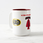 2 Couleurs 8ème TASSE de BATAILLON de PSYOP (Devant gauche)