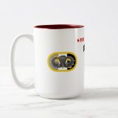 2 Couleurs 8ème TASSE de BATAILLON de PSYOP (Gauche)