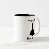 2 Couleurs 9ème Tasse de FMS Coffe (Devant droit)