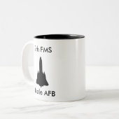 2 Couleurs 9ème Tasse de FMS Coffe (Devant gauche)