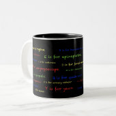 2 Couleurs A de l'anesthésiste à tasse de Z - noir (Devant gauche)