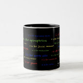 2 Couleurs A de l'anesthésiste à tasse de Z - noir (Centre)