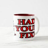 2 Couleurs A eu votre difficulté ? - Tasse (Devant droit)