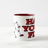 2 Couleurs A eu votre difficulté ? - Tasse (Centre)