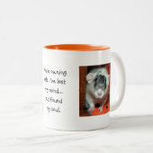 2 Couleurs A perdu ma tasse de rat d'esprit (Devant droit)