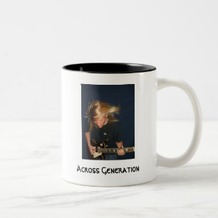 2 Couleurs À travers la tasse de génération