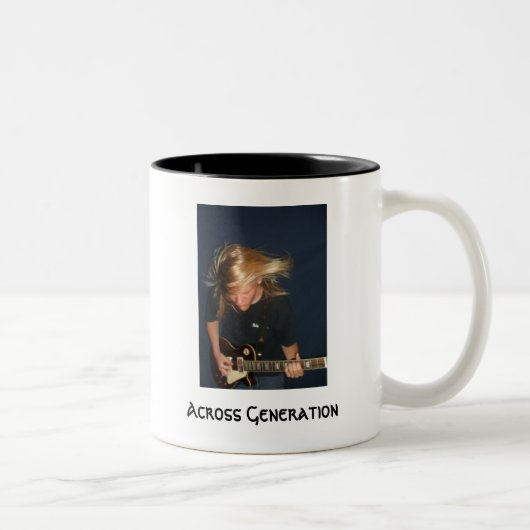 2 Couleurs À travers la tasse de génération (Droit)
