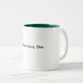 2 Couleurs À travers la tasse d'univers (Devant droit)