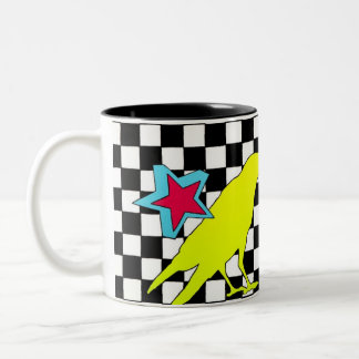2 Couleurs "À vol d'oiseau" tasse