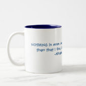 2 Couleurs Abrahamster, bonne tasse de sensation (Gauche)