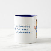 2 Couleurs Abrahamster, bonne tasse de sensation (Centre)