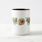 2 Couleurs "Agricolox" tasse de 15 onces (Centre)