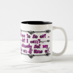 2 Couleurs Aimez aller mais… dessus mis les PJ et la tasse