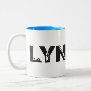 2 Couleurs Aimez votre tasse de voisin