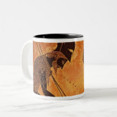 2 Couleurs Ajax et Achille par la tasse d'Exekias (Devant gauche)