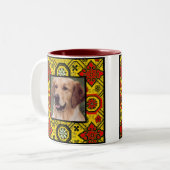 2 COULEURS AJOUTEZ VOTRE PROPRE TASSE DE PHOTO (Devant gauche)