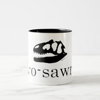 2 Couleurs Al-o-Sawr-nous tasse principale de crâne