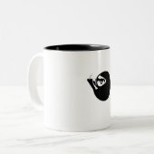 2 Couleurs Albert Einstein - tasse ! (Devant gauche)