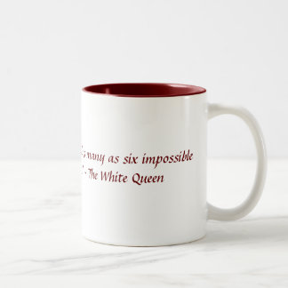 2 Couleurs Alice dans la tasse du pays des merveilles