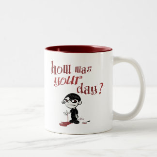 2 Couleurs Allait comment votre tasse de jour