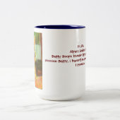 2 Couleurs Alpaga de Hilda avec la tasse d'histoire (Centre)