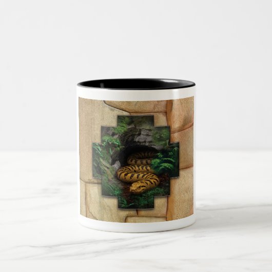 2 Couleurs Amaru - Tasse à café (Centre)