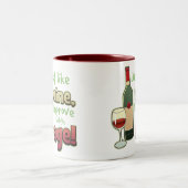2 Couleurs Améliorez avec la tasse d'âge (Centre)