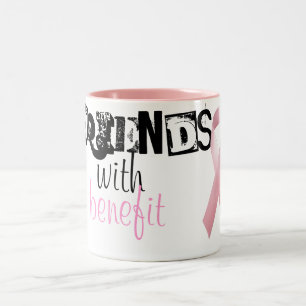 2 Couleurs Amis avec la tasse d'avantage