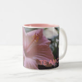 2 Couleurs AMO de TE - tasse (Devant droit)