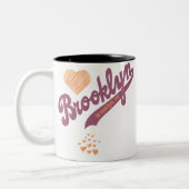 2 Couleurs Amour pour la tasse de Brooklyn (Gauche)