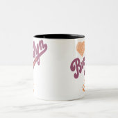 2 Couleurs Amour pour la tasse de Brooklyn (Centre)