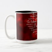 2 Couleurs Amour tasse de café (Gauche)