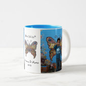 2 Couleurs Anastacia et tasse de papillon de Marco (Devant droit)