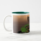 2 Couleurs Ange de la terre - tasse (Gauche)