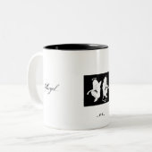 2 Couleurs Ange ou tasse de diable (Devant gauche)