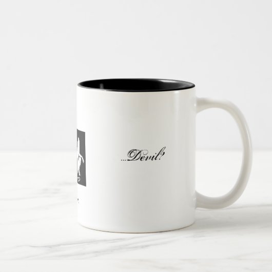 2 Couleurs Ange ou tasse de diable (Droit)