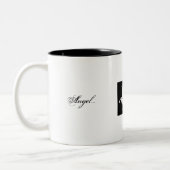 2 Couleurs Ange ou tasse de diable (Gauche)