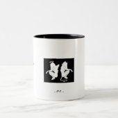 2 Couleurs Ange ou tasse de diable (Centre)