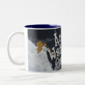 2 Couleurs Anges observant au-dessus de moi la tasse (Gauche)